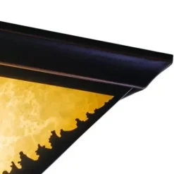 * Indoor Lighting|Outlet Patriot Lighting® Yosemite Burnished Bronze Flush Mount Ceiling Light
