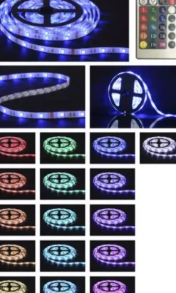 * Indoor Lighting|Promo Patriot Lighting® 9.8′ Color-Changing Flexible Plug-In Led Tape Light