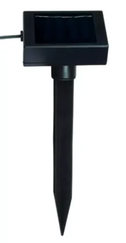 * Outdoor Lighting|Promo Patriot Lighting® 14′ 10-Light Edison Cage Solar Led String Light