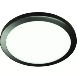* Indoor Lighting|Promo Patriot Lighting® 1050 Lumens 7″ Round Integrated Led Flat Panel Light