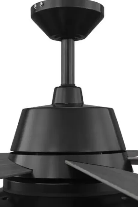* Ceiling Fans|Promo Patriot Lighting™ 54″ Tess Matte Black Indoor/Outdoor Integrated Led Ceiling Fan