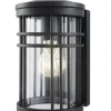 * Outdoor Lighting|Promo Patriot Lighting® Abrham Black Led Outdoor Wall Light