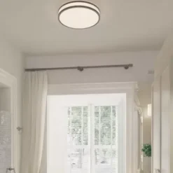 * Indoor Lighting|Promo Patriot Lighting® Albert Smart Wi-Fi Integrated Led Flush Mount Ceiling Light