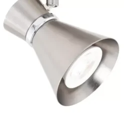 * Indoor Lighting|Promo Patriot Lighting® Alto Brushed Nickel Led Flush Mount Ceiling Light