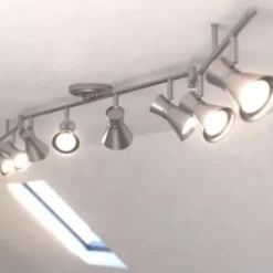 * Indoor Lighting|Promo Patriot Lighting® Alto Brushed Nickel Led Flush Mount Ceiling Light