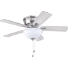 * Ceiling Fans|Promo Patriot Lighting™ Austin 42″ Brushed Nickel Indoor Led Ceiling Fan