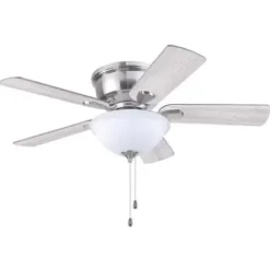 * Ceiling Fans|Promo Patriot Lighting™ Austin 42″ Brushed Nickel Indoor Led Ceiling Fan