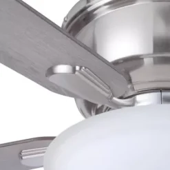 * Ceiling Fans|Promo Patriot Lighting™ Austin 42″ Brushed Nickel Indoor Led Ceiling Fan