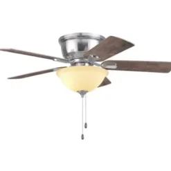 * Ceiling Fans|Promo Patriot Lighting™ Austin 42″ Brushed Nickel Indoor Led Ceiling Fan