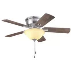* Ceiling Fans|Promo Patriot Lighting™ Austin 42″ Brushed Nickel Indoor Led Ceiling Fan