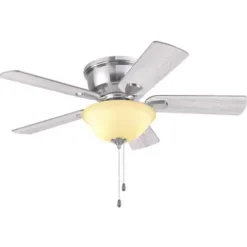 * Ceiling Fans|Promo Patriot Lighting™ Austin 42″ Brushed Nickel Indoor Led Ceiling Fan