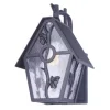 * Outdoor Lighting|Promo Patriot Lighting® Birdhouse Black Outdoor Wall Light