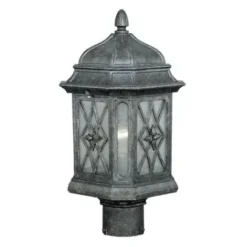 * Outdoor Lighting|Promo Patriot Lighting® Chelsea Vintage Patina Post Light