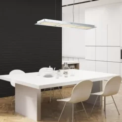 * Indoor Lighting|Promo Patriot Lighting® Denso Chrome Integrated Led Island Light