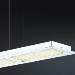 * Indoor Lighting|Promo Patriot Lighting® Denso Chrome Integrated Led Island Light
