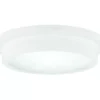 * Indoor Lighting|Promo Patriot Lighting® Devin Matte White Integrated Led Flush Mount Ceiling Light