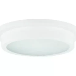 * Indoor Lighting|Promo Patriot Lighting® Devin Matte White Integrated Led Flush Mount Ceiling Light