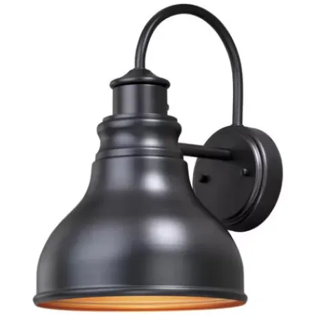 * Outdoor Lighting|Promo Patriot Lighting® Delano Oil-Burnished Bronze Outdoor Wall Light