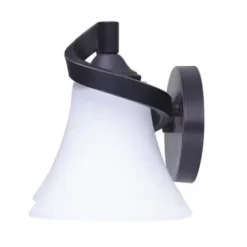 * Indoor Lighting|Promo Patriot Lighting® Dee Rubbed Antique Bronze 2-Light Vanity Light