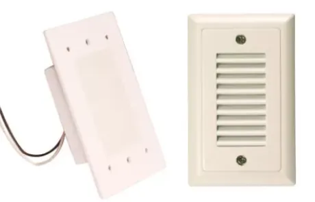 * Outdoor Lighting|Promo Patriot Lighting® Direct Wire Led Louvered Step Light