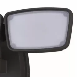 * Outdoor Lighting|Promo Patriot Lighting® Dualux Bronze Led Triple Head Outdoor Security Flood Light