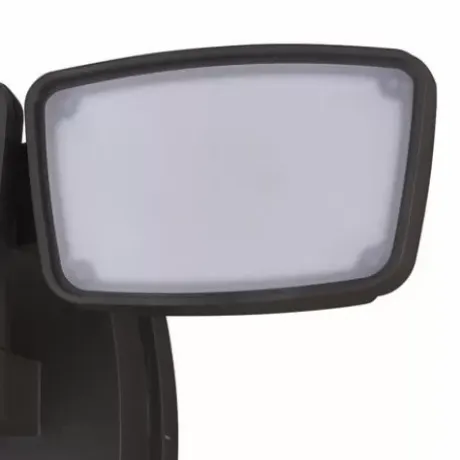 * Outdoor Lighting|Promo Patriot Lighting® Dualux Bronze Led Triple Head Outdoor Security Flood Light