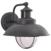 * Outdoor Lighting|Promo Patriot Lighting® Dualux® Harwich Textured Gray Outdoor Wall Light