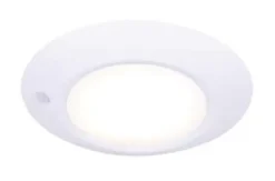* Indoor Lighting|Promo Patriot Lighting® Evi 6″ White Led Motion Sensor Disk Light