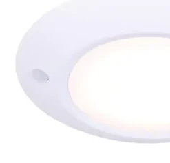 * Indoor Lighting|Promo Patriot Lighting® Evi 6″ White Led Motion Sensor Disk Light
