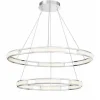 * Indoor Lighting|Promo Patriot Lighting® Fanton Chrome Integrated Led Pendant