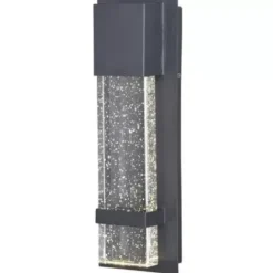 * Outdoor Lighting|Promo Patriot Lighting® Fritz Black Led Outdoor Wall Light
