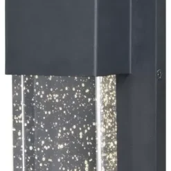 * Outdoor Lighting|Promo Patriot Lighting® Fritz Black Led Outdoor Wall Light