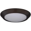 * Indoor Lighting|Promo Patriot Lighting® Fulton Bronze Integrated Led Flush Mount Ceiling Light 2-Pack