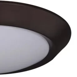 * Indoor Lighting|Promo Patriot Lighting® Fulton Bronze Integrated Led Flush Mount Ceiling Light 2-Pack