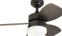 * Ceiling Fans|Promo Patriot Lighting™ Gibson Street 30″ Bronze Indoor Led Ceiling Fan