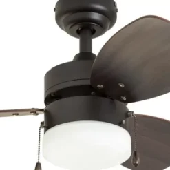 * Ceiling Fans|Promo Patriot Lighting™ Gibson Street 30″ Bronze Indoor Led Ceiling Fan