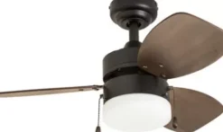* Ceiling Fans|Promo Patriot Lighting™ Gibson Street 30″ Bronze Indoor Led Ceiling Fan