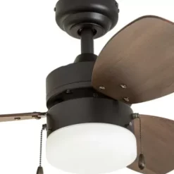 * Ceiling Fans|Promo Patriot Lighting™ Gibson Street 30″ Bronze Indoor Led Ceiling Fan