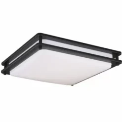 * Indoor Lighting|Promo Patriot Lighting® Horizon Oil Burnished Bronze Flush Mount Ceiling Light