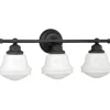 * Indoor Lighting|Promo Patriot Lighting® Huntley Oil Rubbed Bronze 3 Light Vanity Light