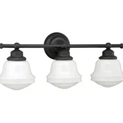 * Indoor Lighting|Promo Patriot Lighting® Huntley Oil Rubbed Bronze 3 Light Vanity Light