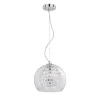 * Indoor Lighting|Promo Patriot Lighting® Loretta Chrome 1-Light Pendant