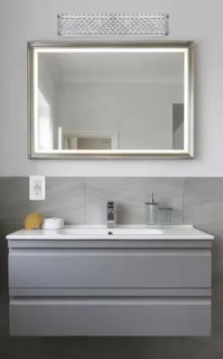 * Indoor Lighting|Promo Patriot Lighting® Lucino Chrome 4-Light Vanity Light