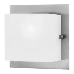 * Indoor Lighting|Promo Patriot Lighting® Luca Satin Nickel 1-Light Indoor Wall Light