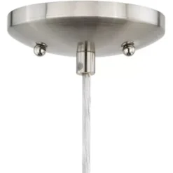 * Indoor Lighting|Promo Patriot Lighting® Milano Satin Nickel Mini Pendant