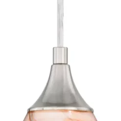 * Indoor Lighting|Promo Patriot Lighting® Milano Satin Nickel Mini Pendant