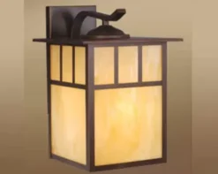 * Outdoor Lighting|Promo Patriot Lighting® Mission Burnished Bronze Outdoor Wall Light