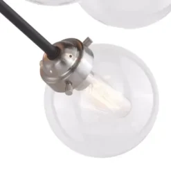 * Indoor Lighting|Promo Patriot Lighting® Orbit Oil Rubbed Bronze 9 Light Semi-Flush Mount Ceiling Light