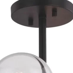 * Indoor Lighting|Promo Patriot Lighting® Orbit Oil Rubbed Bronze 9 Light Semi-Flush Mount Ceiling Light