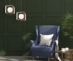 * Indoor Lighting|Promo Patriot Lighting® Ottilee Matte Black And Gold 1-Light Pendant